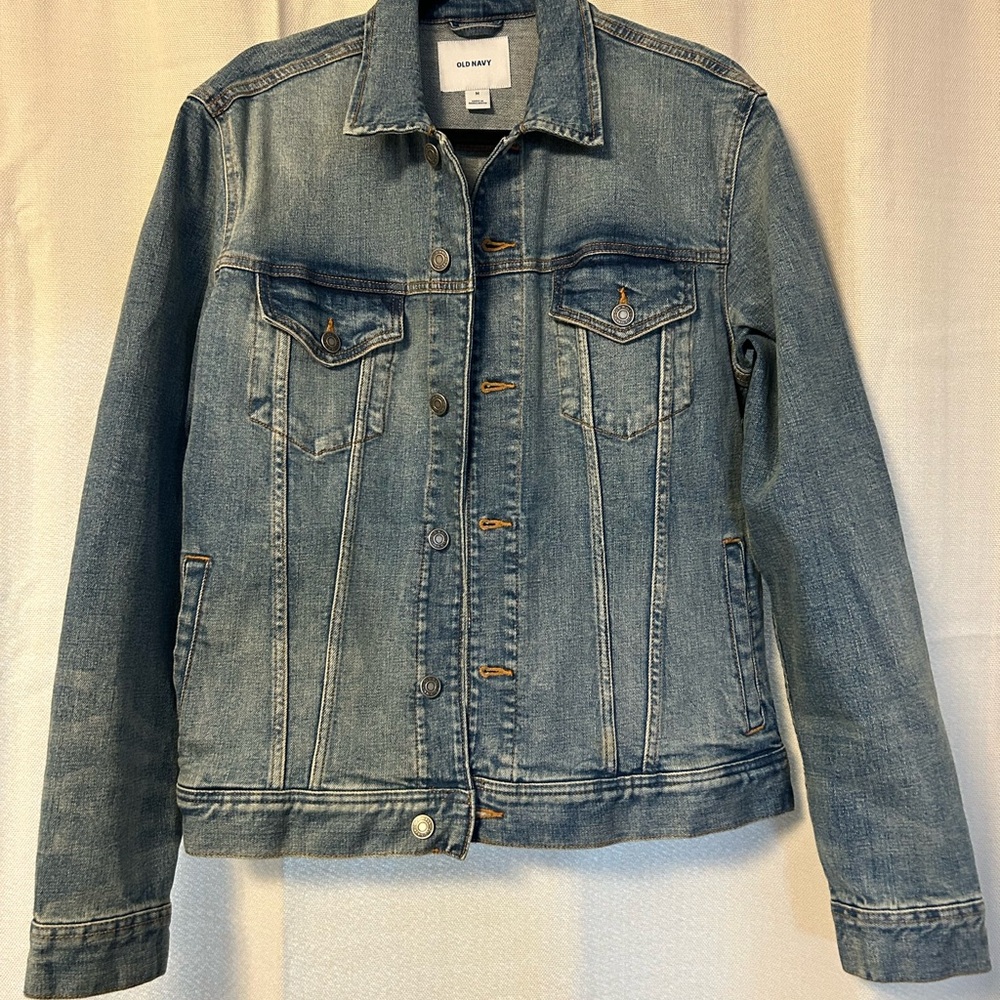 Old Navy Classic Blue Jean Jacket